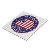 Huntsville, Alabama Fliese (Seite)