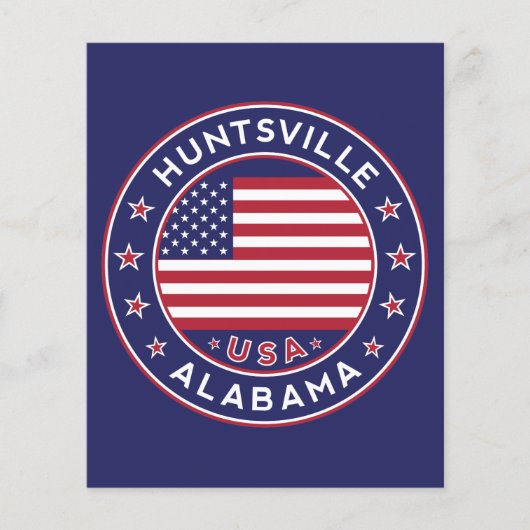 Huntsville, Alabama Flyer (Vorne)