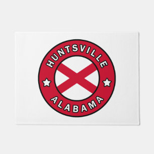 Huntsville Alabama Fußmatte