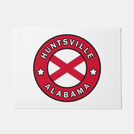 Huntsville Alabama Fußmatte (Vorderseite)
