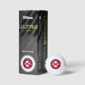 Huntsville Alabama Golfball (Verpackungen)