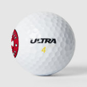 Huntsville Alabama Golfball (Logo)