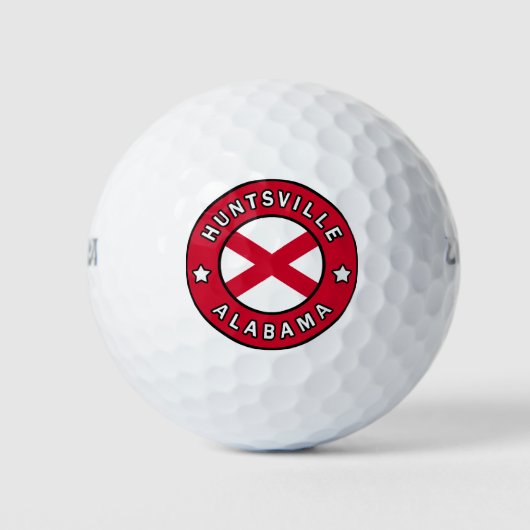 Huntsville Alabama Golfball (Vorderseite)