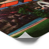 Huntsville, Alabama - Große Buchstabenszenen Poster (Ecke)