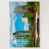 Huntsville Alabama Happy Birthday Son Jigsaw Puzzl Puzzle (Vertikal)