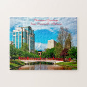 Huntsville Alabama Jigsaw Puzzle (Horizontal)