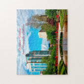 Huntsville Alabama Jigsaw Puzzle (Vertikal)