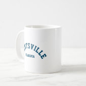 Huntsville, Alabama Kaffeetasse (Vorderseite Links)