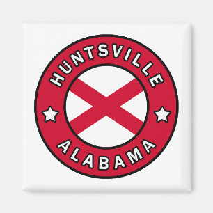 Huntsville Alabama Magnet