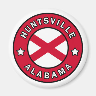 Huntsville Alabama Magnet