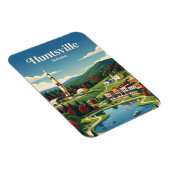 Huntsville Alabama Magnet (Rechte Seite)