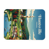 Huntsville Alabama Magnet (Horizontal)