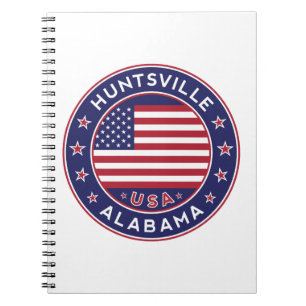Huntsville, Alabama Notizblock