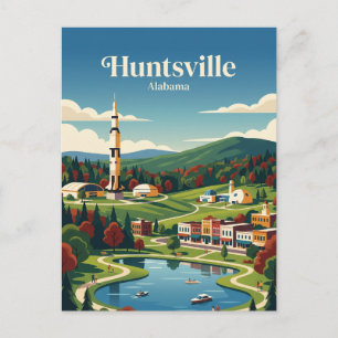 Huntsville Alabama Postkarte