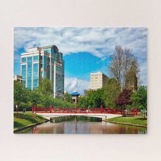 Huntsville Alabama Puzzle (Horizontal)