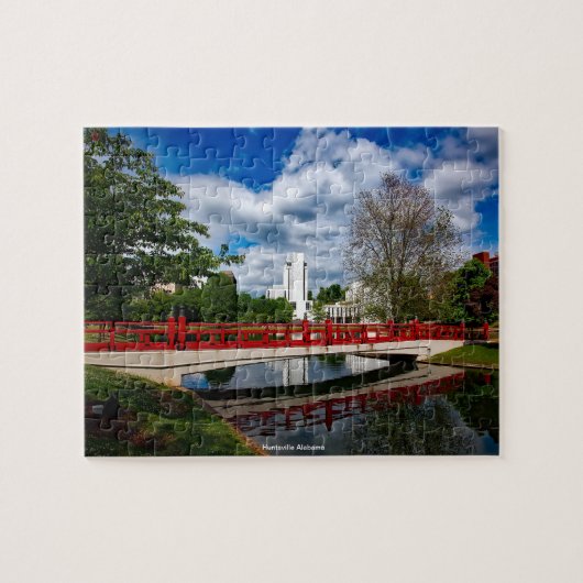 Huntsville Alabama Puzzle (Horizontal)