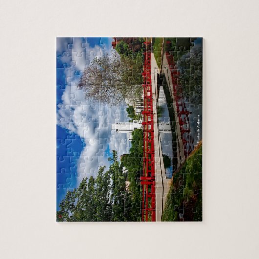 Huntsville Alabama Puzzle (Vertikal)