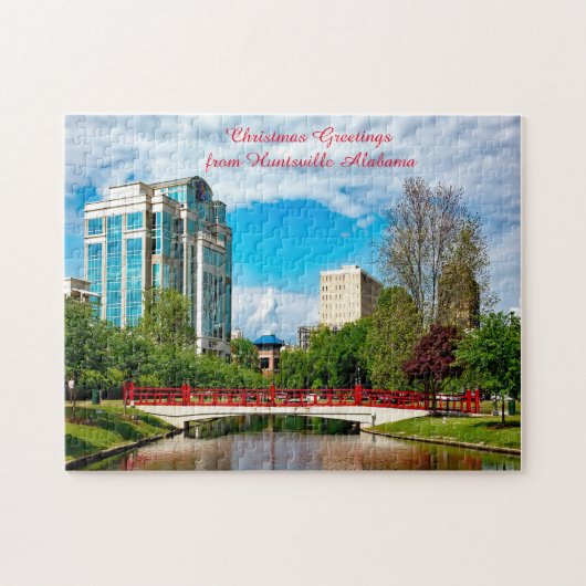 Huntsville Alabama Puzzle (Horizontal)
