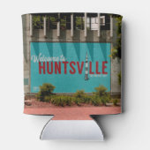 Huntsville Alabama Rocket City Dosenkühler (Rückseite)
