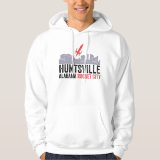 Huntsville Alabama Rocket City Hoodie