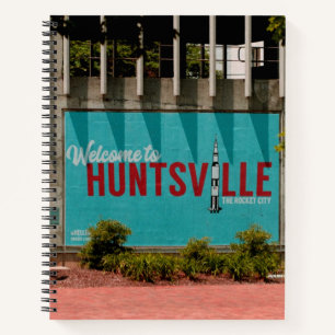 Huntsville Alabama Rocket City Notizblock