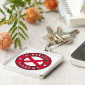 Huntsville Alabama Schlüsselanhänger (Seite)