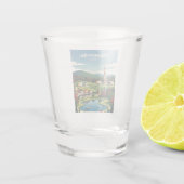 Huntsville Alabama Schnapsglas (Rückseite)