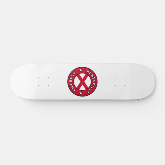 Huntsville Alabama Skateboard (Horizontal)