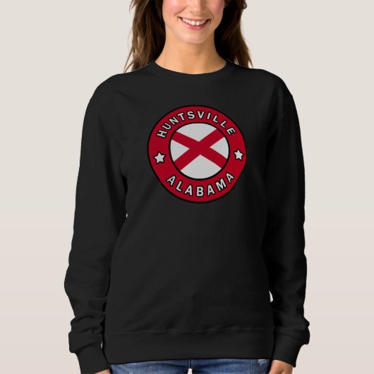 Huntsville Alabama Sweatshirt (Vorderseite)