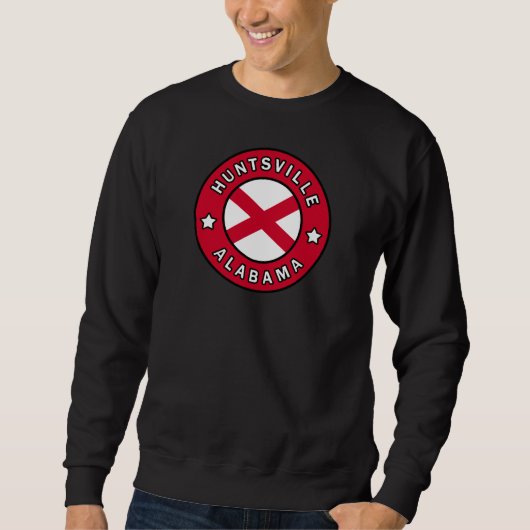 Huntsville Alabama Sweatshirt (Vorderseite)
