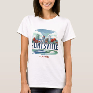 Huntsville Alabama T-Shirt