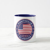 Huntsville, Alabama Tasse (Zentrum)