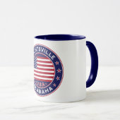 Huntsville, Alabama Tasse (VorderseiteRechts)