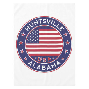 Huntsville, Alabama Tischdecke