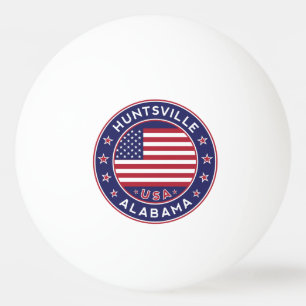 Huntsville, Alabama Tischtennisball