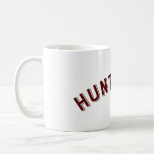 Huntsville, Alabama Vintag Arch Kaffeetasse