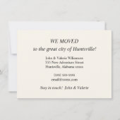 Huntsville Alabama Vintage Postkarte (Rückseite)