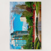 Huntsville Alabama Xmas Grüße Jigsaw Puzzle (Vertikal)