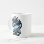 HUNTSVILLE CITY ALABAMA - ROCKET - RAUM KAFFEETASSE (Vorderseite Links)