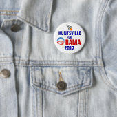 Huntsville für Obama Button (Beispiel)