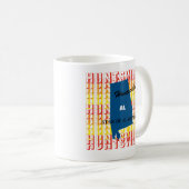 Huntsville Kaffeetasse (VorderseiteRechts)