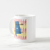 Huntsville Kaffeetasse (Vorderseite Links)