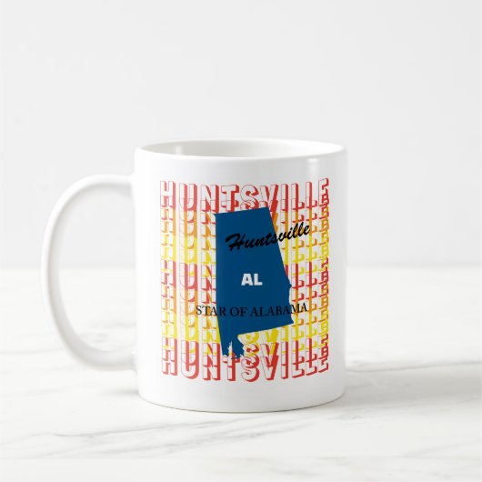 Huntsville Kaffeetasse (Links)