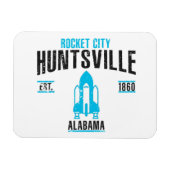 Huntsville Magnet (Horizontal)