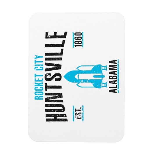 Huntsville Magnet (Vertikal)