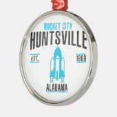 Huntsville Ornament Aus Metall (Links)