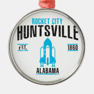 Huntsville Ornament Aus Metall