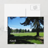 Huntsville Postkarte (Vorne/Hinten)
