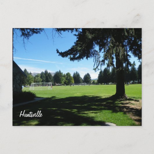 Huntsville Postkarte (Vorderseite)
