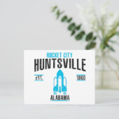 Huntsville Postkarte (Stehend Vorderseite)